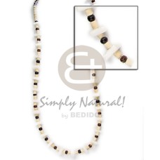 2-3mm coco heishe bleach