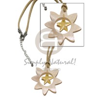 40mm star hammershell dangling