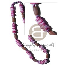 Buri seed tube colored