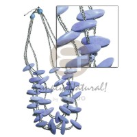 3 layers lilac slidecut natural