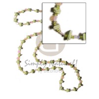 36 in. continuous mint green