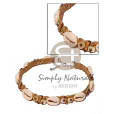 Sigay in wax cord macrame