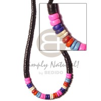 Graduated black in coco pukalet