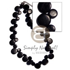 Single row black coco sidedrill