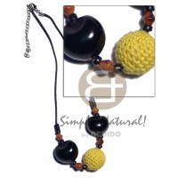 20mm round wood beads in