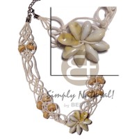 Wax cord macrame sigay