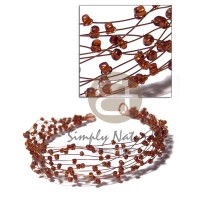 13 rows copper wire choker