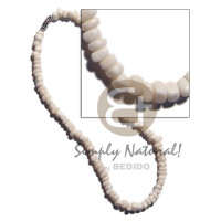 White carabao bone nuggets