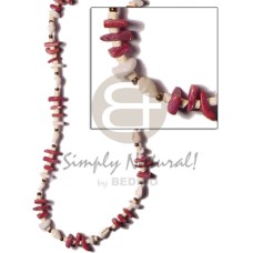 Earth tones white sq. cut