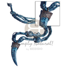 3 rows marbled 2-3mm coco