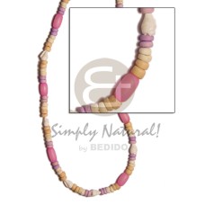 4-5mm coco pokalet nat bleach