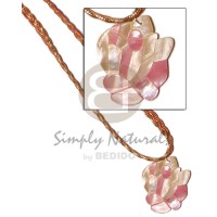 Braided gold cord inlaid