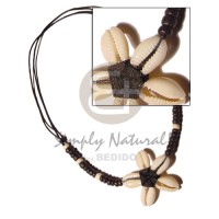 4-5mm coco black choker on