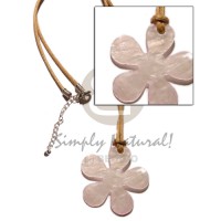 Light brown wax cord