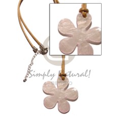 Light brown wax cord