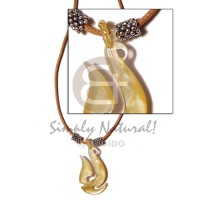 Anchor mop in wax cord