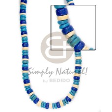 4-5mm pokalet blue tones