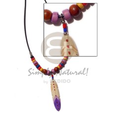 Wax cord coco pukalet