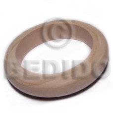 Plain Wholesale Raw Natural Wooden Blank Bangle Casing Only