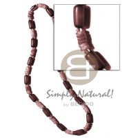 Buri seed tube colored