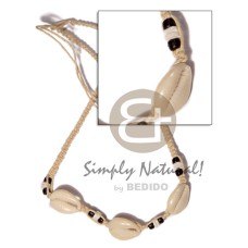 Sigay macrame white clam