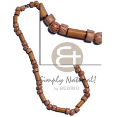 Bamboo tube burning tip