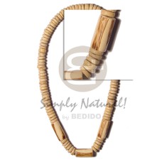 Elastic choker 7-8mm coco