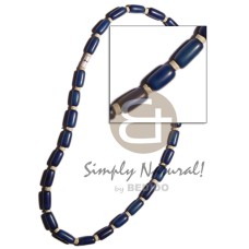Navy blue buri tube