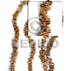 Palmwood half moon 15mm