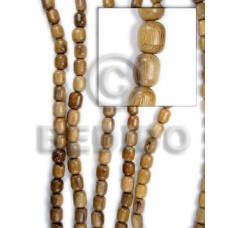 Robles wood oval 10x15mm