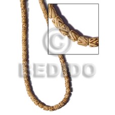 12mm natural wood cylinder