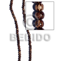 Patikan wood beads 6mm