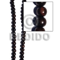Camagong tiger wood beads 12mm