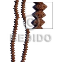 Palmwood saucer 5mmx8mm