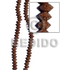 Palmwood saucer 5mmx8mm