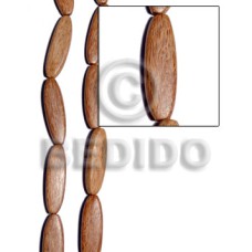 Palmwood flat football 7mmx14mm45mm