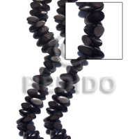 Black camagong slidecut 8mmx15mmx20mm