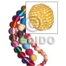 20mm natural white round