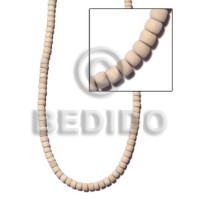 4-5mm natural white wood pokalet