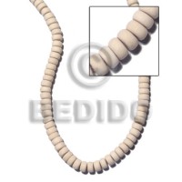 7-8mm natural white wood pokalet