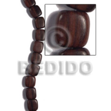 18mmx19mmx10mm camagong tiger ebony hardwood