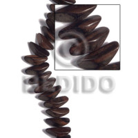 12mmx35mmx10mm camagong tiger ebony hardwood