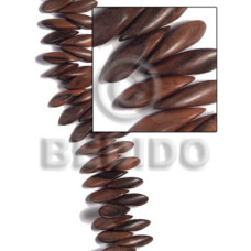 30mmx8mmx11mm petals camagong tiger ebony