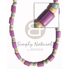 Violet wood tube 4-5