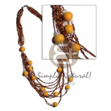 5 rows graduated multilayered