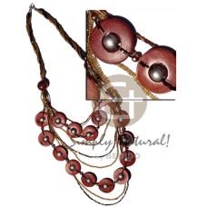 9 graduated layers of cut glass