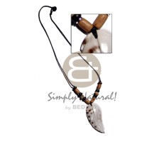 50mmx20mm leaf cowrie tiger shell