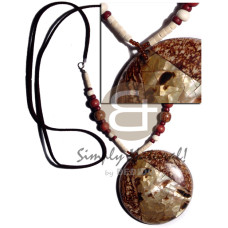 Leather thong 2-3mm bleach