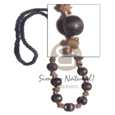 11 pcs. 15mm round wood