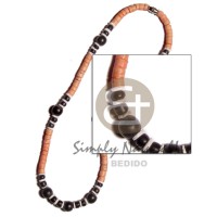 4-5mm coco heishe melon